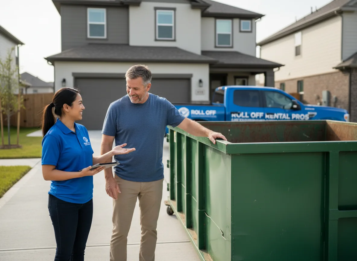Roll Off Dumpster Rental North Loup, NE FAQs